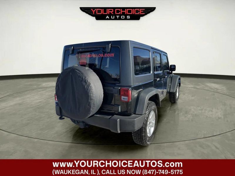 2014 Jeep Wrangler Unlimited Sport 4x4 4dr SUV - 22975300 - 4