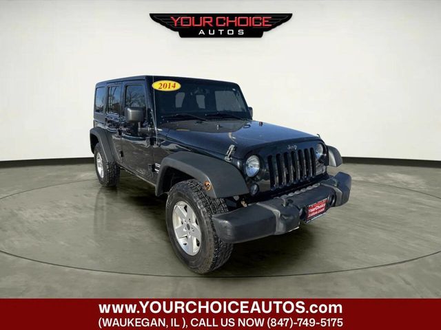 2014 Jeep Wrangler Unlimited Sport 4x4 4dr SUV - 22975300 - 6