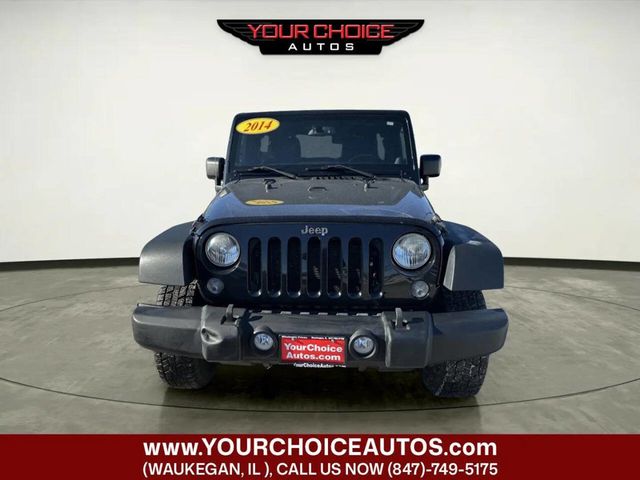 2014 Jeep Wrangler Unlimited Sport 4x4 4dr SUV - 22975300 - 7
