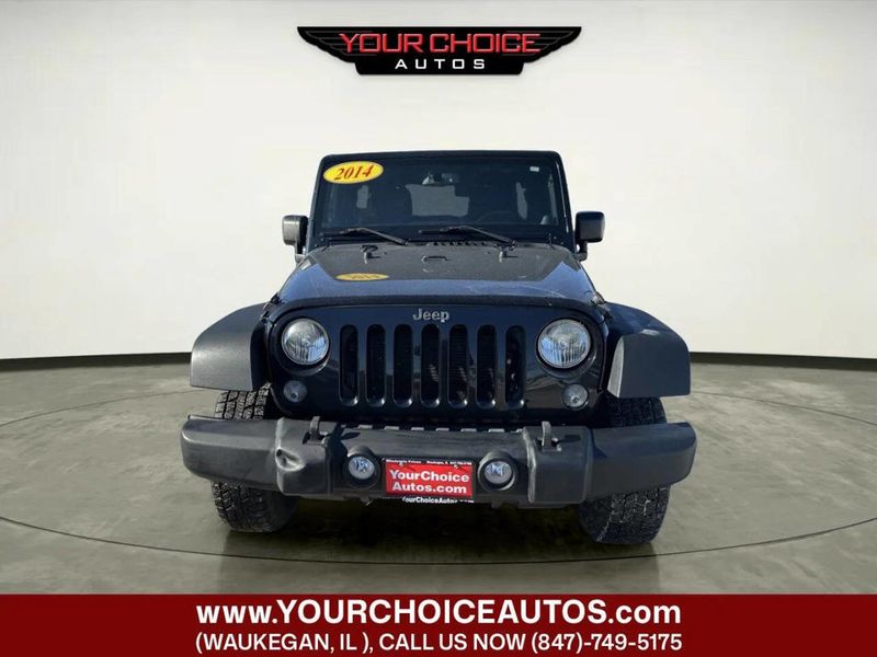 2014 Jeep Wrangler Unlimited Sport 4x4 4dr SUV - 22975300 - 7