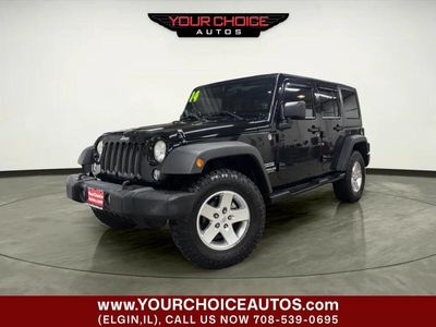 2014 Jeep Wrangler Unlimited