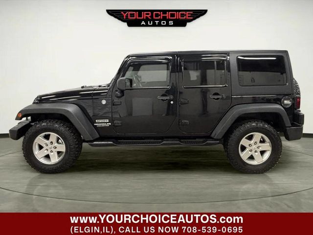 2014 Jeep Wrangler Unlimited Sport 4x4 4dr SUV - 22982279 - 1