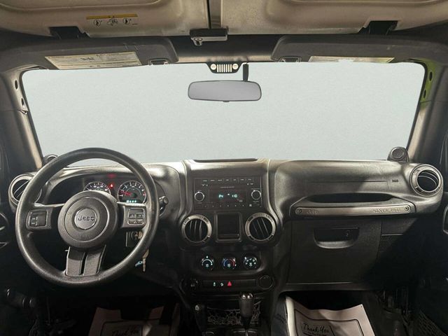 2014 Jeep Wrangler Unlimited Sport 4x4 4dr SUV - 22982279 - 22