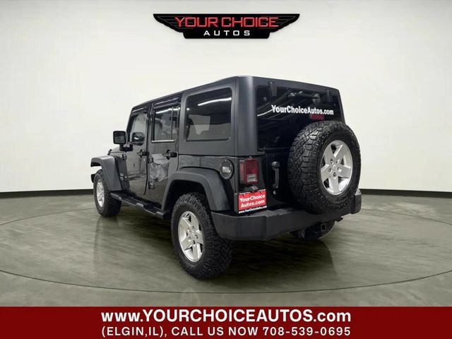 2014 Jeep Wrangler Unlimited Sport 4x4 4dr SUV - 22982279 - 2