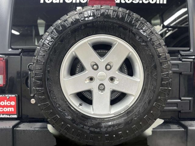 2014 Jeep Wrangler Unlimited Sport 4x4 4dr SUV - 22982279 - 4