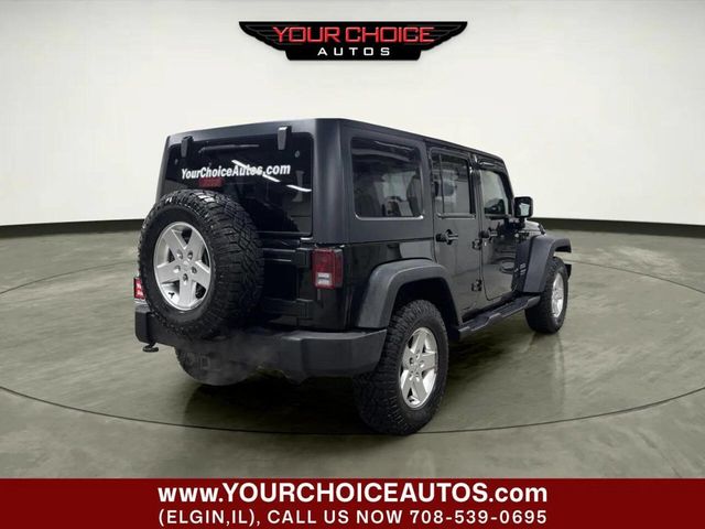 2014 Jeep Wrangler Unlimited Sport 4x4 4dr SUV - 22982279 - 5