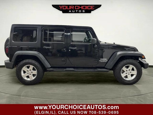 2014 Jeep Wrangler Unlimited Sport 4x4 4dr SUV - 22982279 - 6