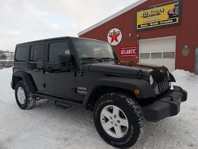 2014 Jeep Wrangler Unlimited