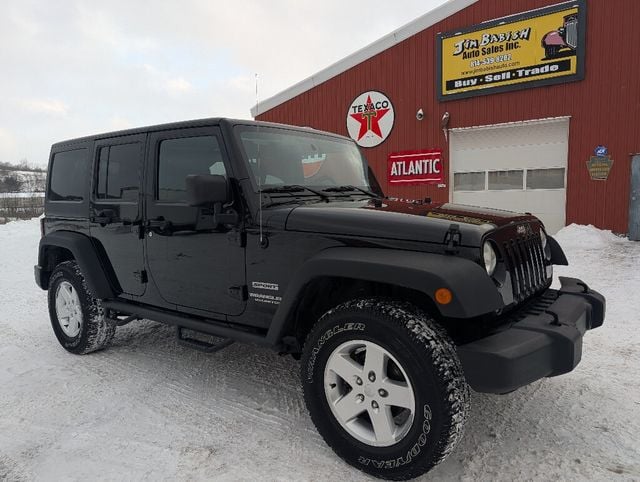 2014 Jeep Wrangler Unlimited Take the road less traveled... - 22974902 - 0