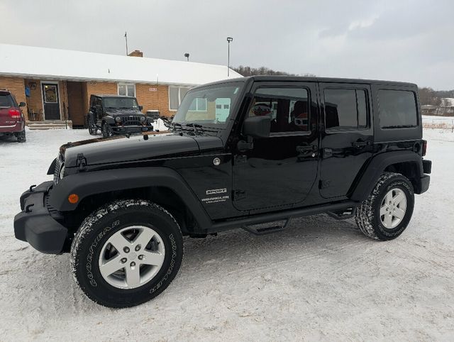 2014 Jeep Wrangler Unlimited Take the road less traveled... - 22974902 - 9