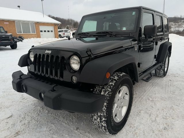 2014 Jeep Wrangler Unlimited Take the road less traveled... - 22974902 - 10