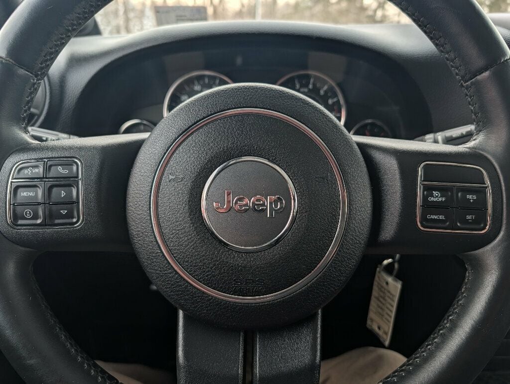 2014 Jeep Wrangler Unlimited Take the road less traveled... - 22974902 - 23