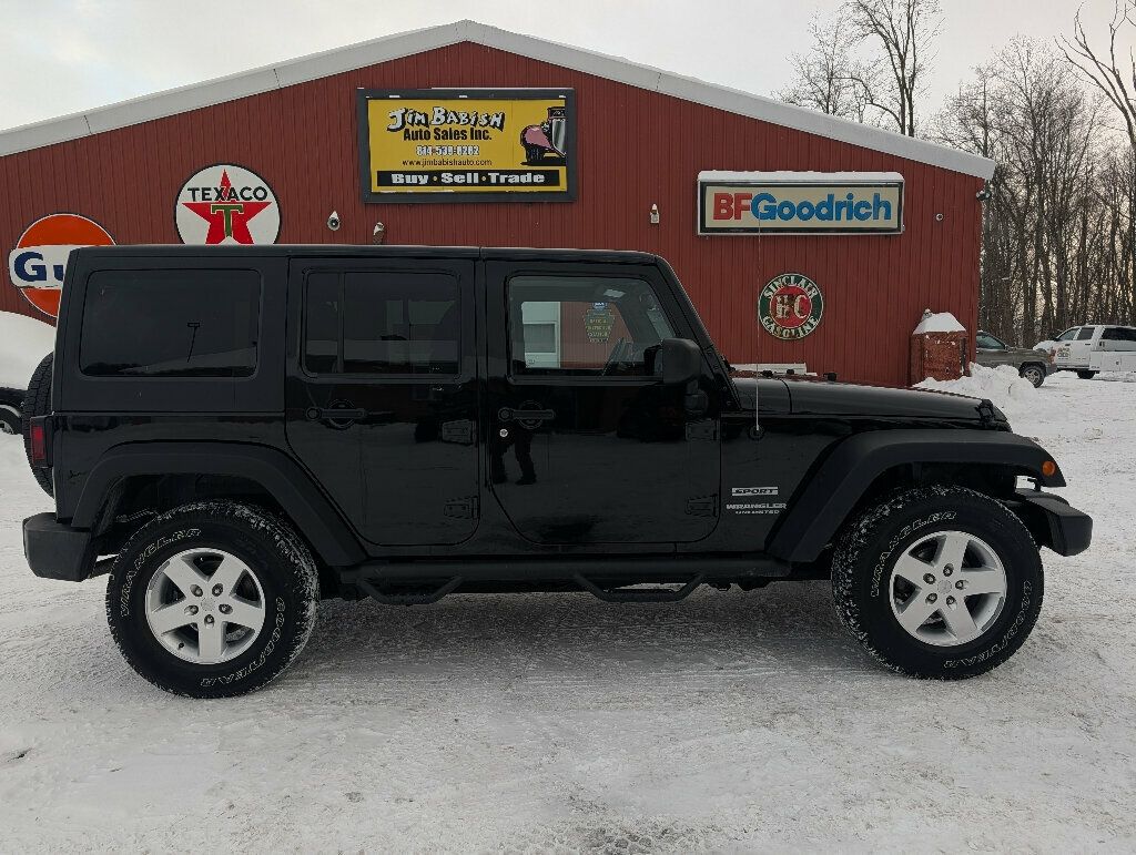 2014 Jeep Wrangler Unlimited Take the road less traveled... - 22974902 - 2
