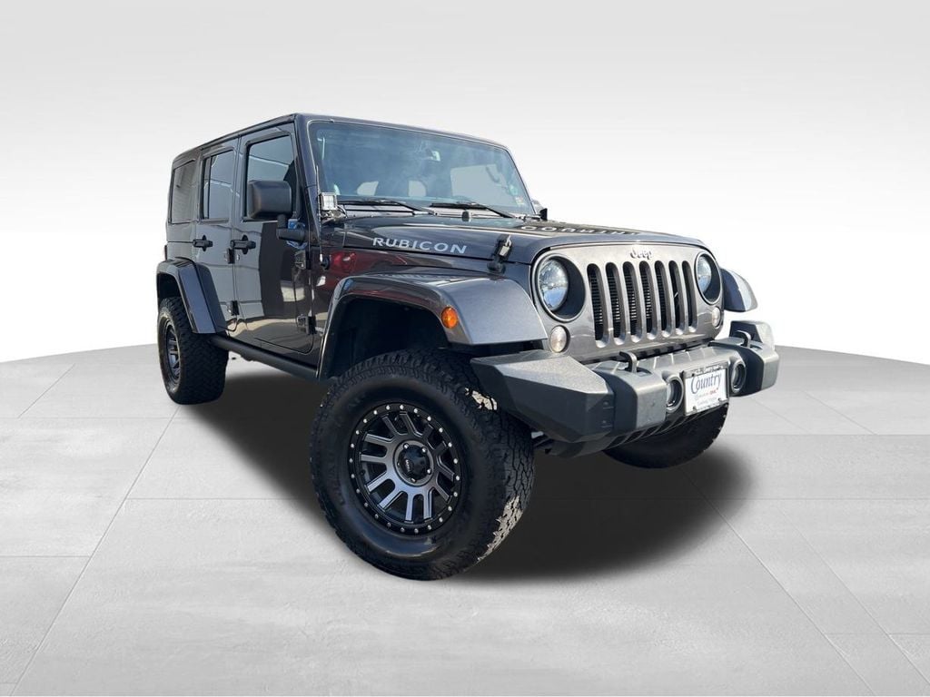 2014 Jeep Wrangler Unlimited Unlimited Rubicon - 22672477 - 0