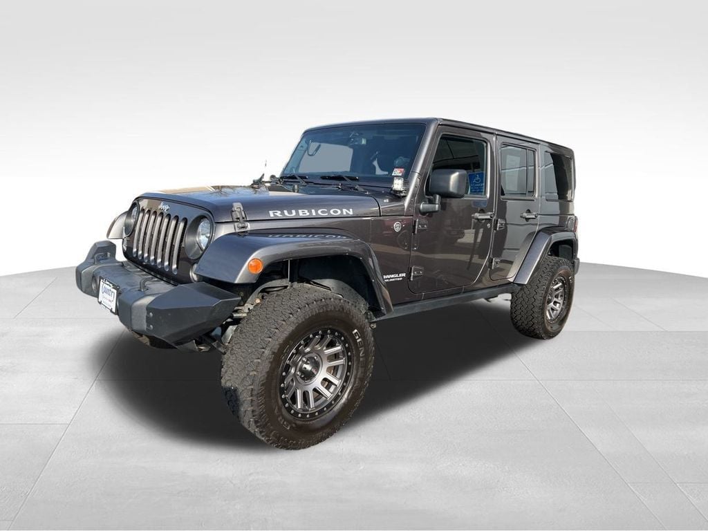 2014 Jeep Wrangler Unlimited Unlimited Rubicon - 22672477 - 2