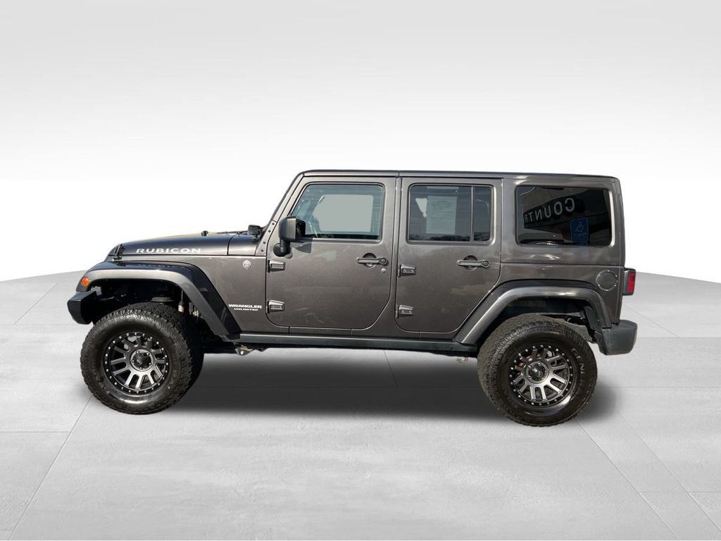 2014 Jeep Wrangler Unlimited Unlimited Rubicon - 22672477 - 3