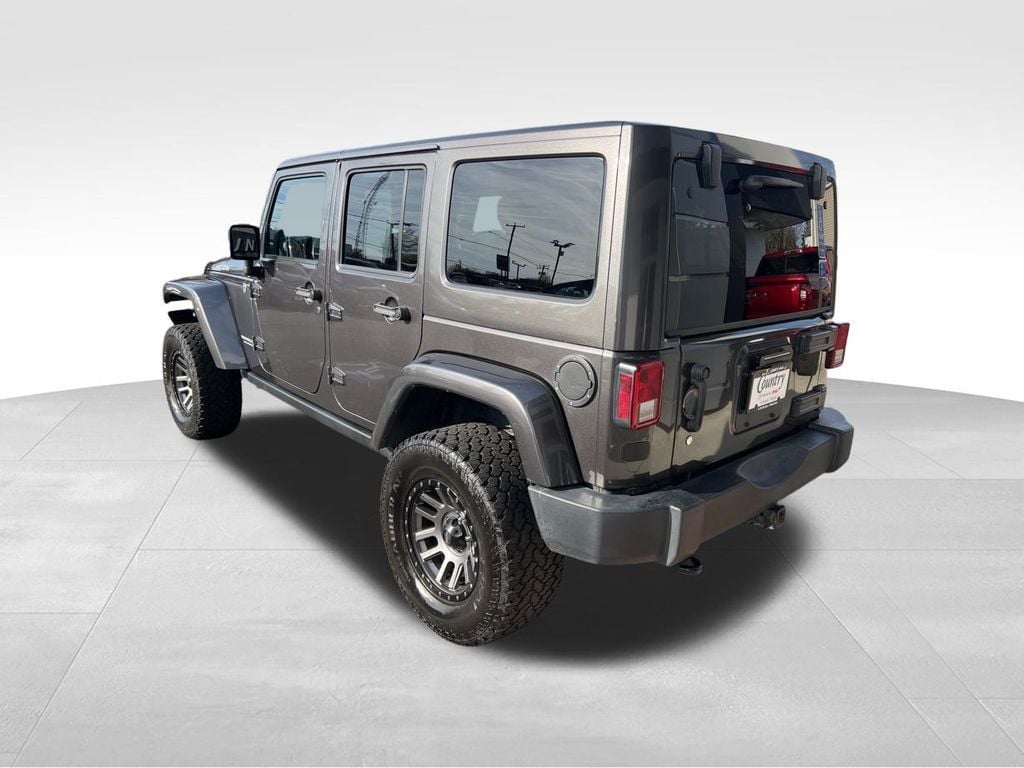 2014 Jeep Wrangler Unlimited Unlimited Rubicon - 22672477 - 4