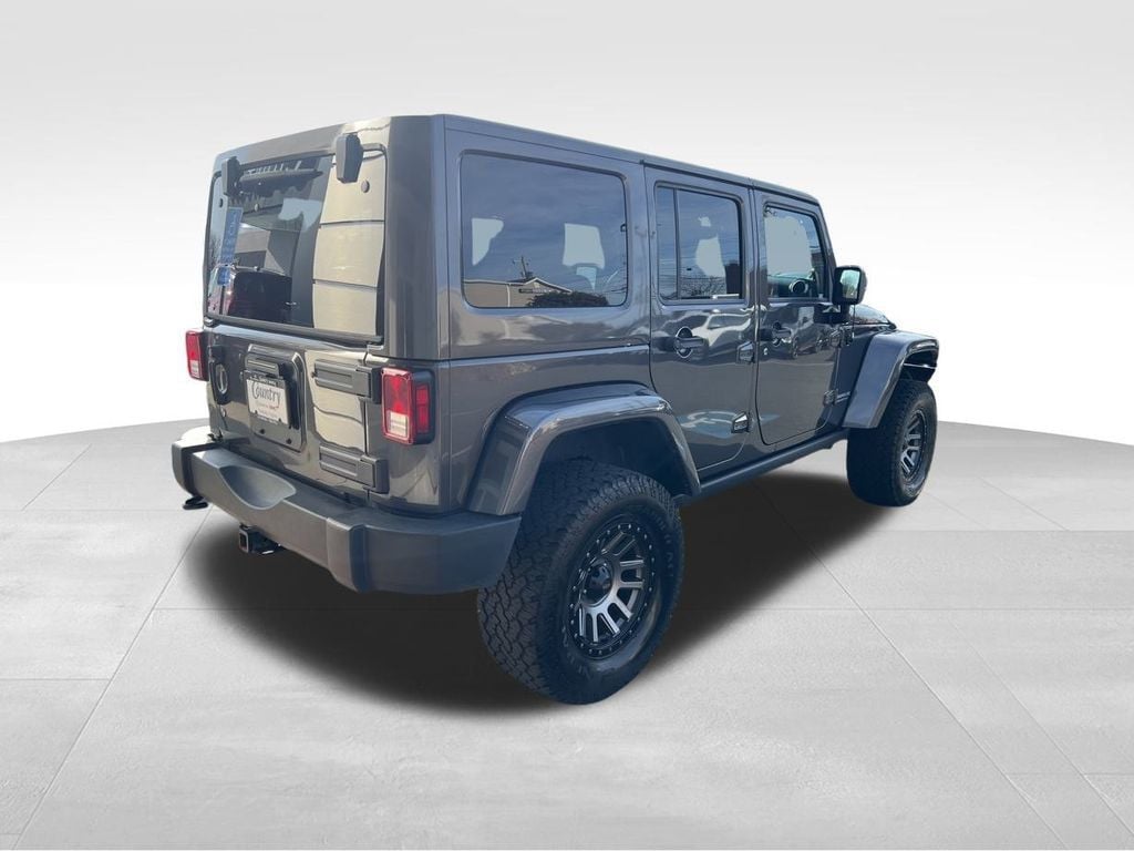 2014 Jeep Wrangler Unlimited Unlimited Rubicon - 22672477 - 6