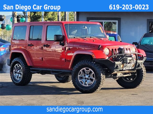 2014 Jeep Wrangler Unlimited Unlimited Rubicon - 21243107 - 0