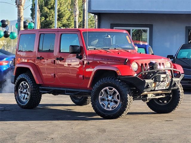 2014 Jeep Wrangler Unlimited Unlimited Rubicon - 21243107 - 1