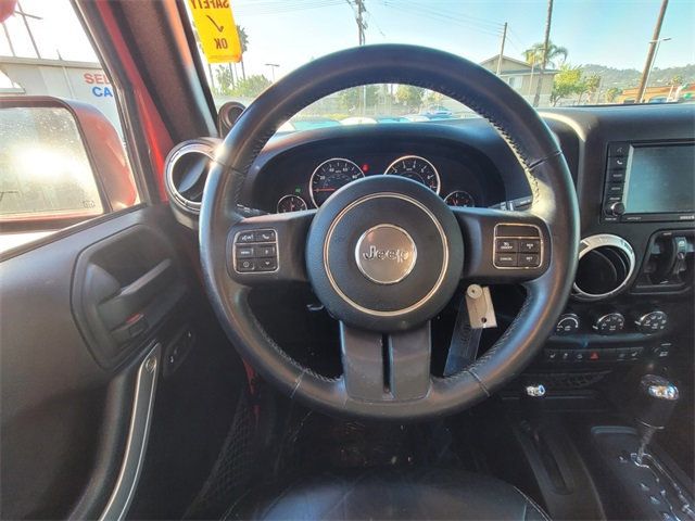 2014 Jeep Wrangler Unlimited Unlimited Rubicon - 21243107 - 22