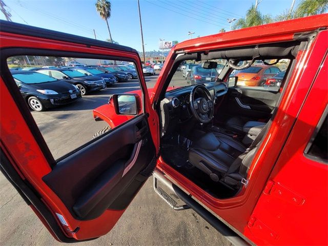 2014 Jeep Wrangler Unlimited Unlimited Rubicon - 21243107 - 44