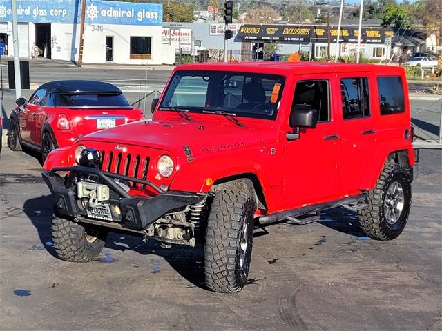 2014 Jeep Wrangler Unlimited Unlimited Rubicon - 21243107 - 4