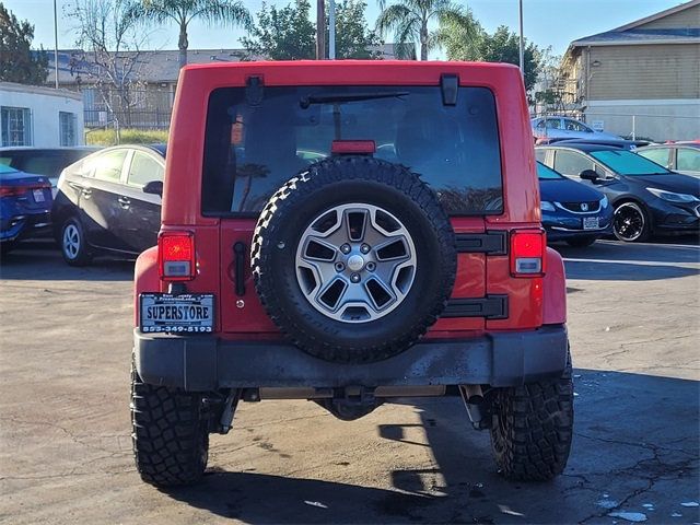 2014 Jeep Wrangler Unlimited Unlimited Rubicon - 21243107 - 6