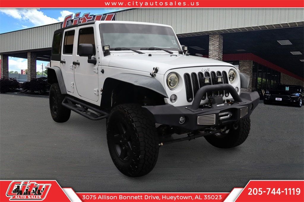 2014 Used Jeep Wrangler Unlimited Unlimited Rubicon at City Auto Sales of  Hueytown, AL, IID 21542905