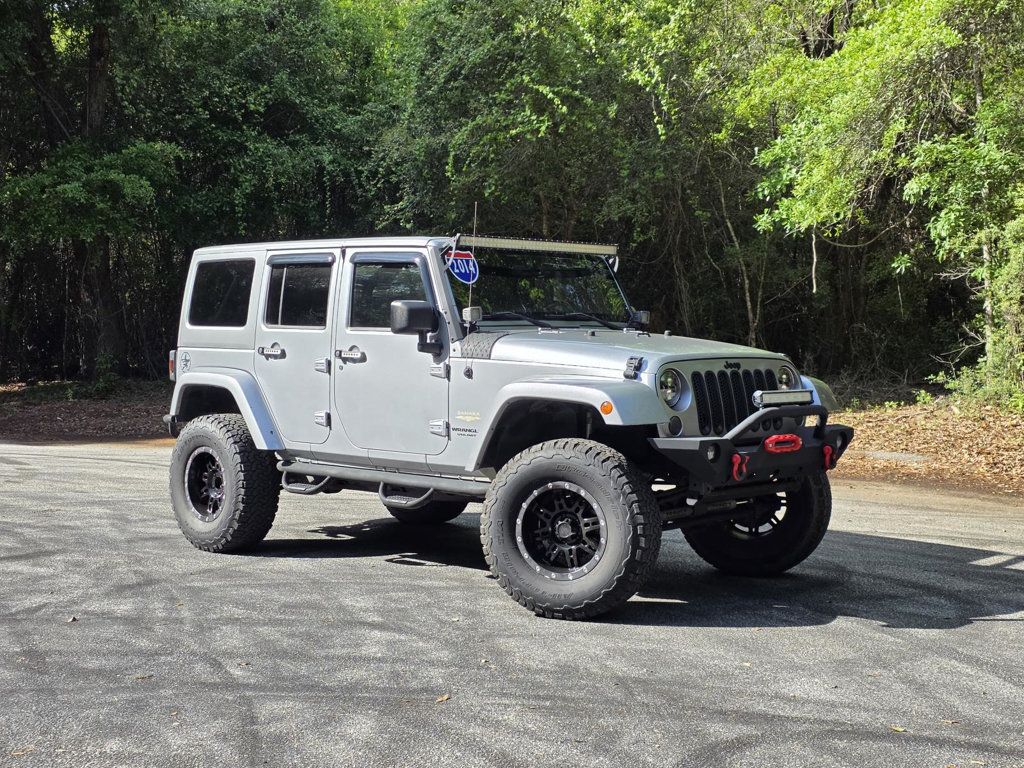 2014 Jeep Wrangler Unlimited Unlimited Sahara - 22993319 | Video 1