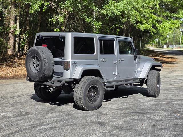 2014 Jeep Wrangler Unlimited Unlimited Sahara - 22993319 - 4