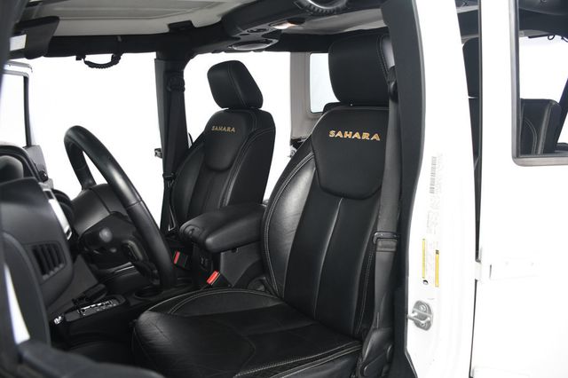 2014 Jeep Wrangler Unlimited Unlimited Sahara Hartop Leather Lift kit - 23049249 - 11
