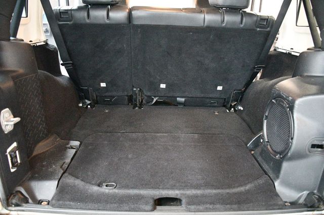 2014 Jeep Wrangler Unlimited Unlimited Sahara Hartop Leather Lift kit - 23049249 - 32