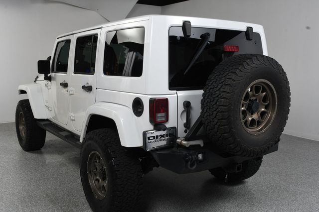 2014 Jeep Wrangler Unlimited Unlimited Sahara Hartop Leather Lift kit - 23049249 - 4