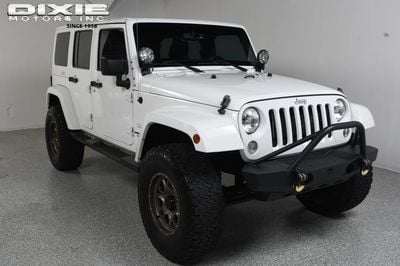 2014 Jeep Wrangler Unlimited