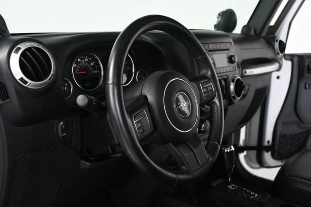 2014 Jeep Wrangler Unlimited Unlimited Sahara Hartop Leather Lift kit custom wheels - 23049249 - 9