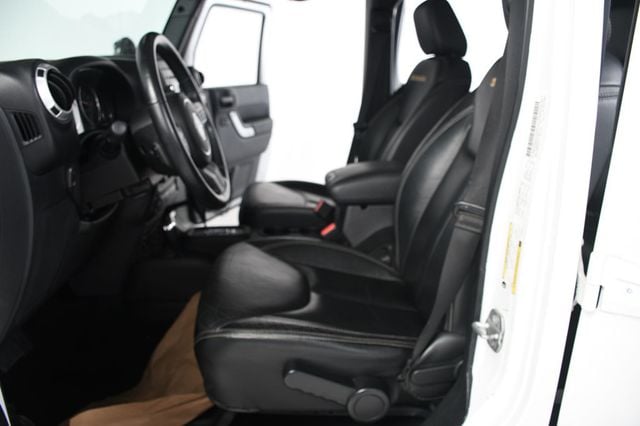 2014 Jeep Wrangler Unlimited Unlimited Sahara Hartop Leather Lift kit custom wheels - 23049249 - 10