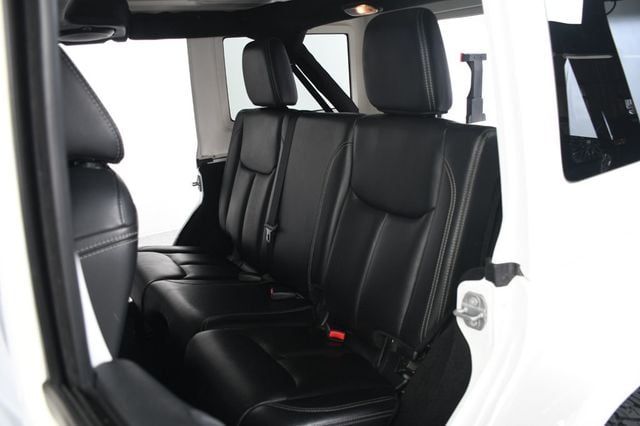 2014 Jeep Wrangler Unlimited Unlimited Sahara Hartop Leather Lift kit custom wheels - 23049249 - 14