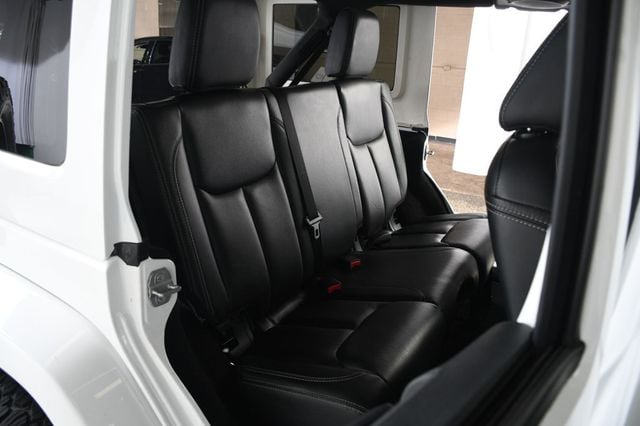 2014 Jeep Wrangler Unlimited Unlimited Sahara Hartop Leather Lift kit custom wheels - 23049249 - 27
