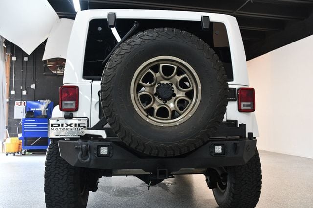 2014 Jeep Wrangler Unlimited Unlimited Sahara Hartop Leather Lift kit custom wheels - 23049249 - 3