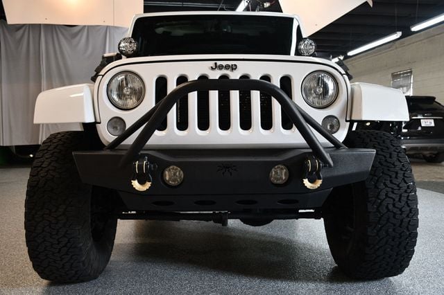 2014 Jeep Wrangler Unlimited Unlimited Sahara Hartop Leather Lift kit custom wheels - 23049249 - 44