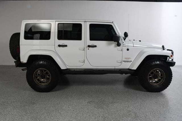 2014 Jeep Wrangler Unlimited Unlimited Sahara Hartop Leather Lift kit custom wheels - 23049249 - 6
