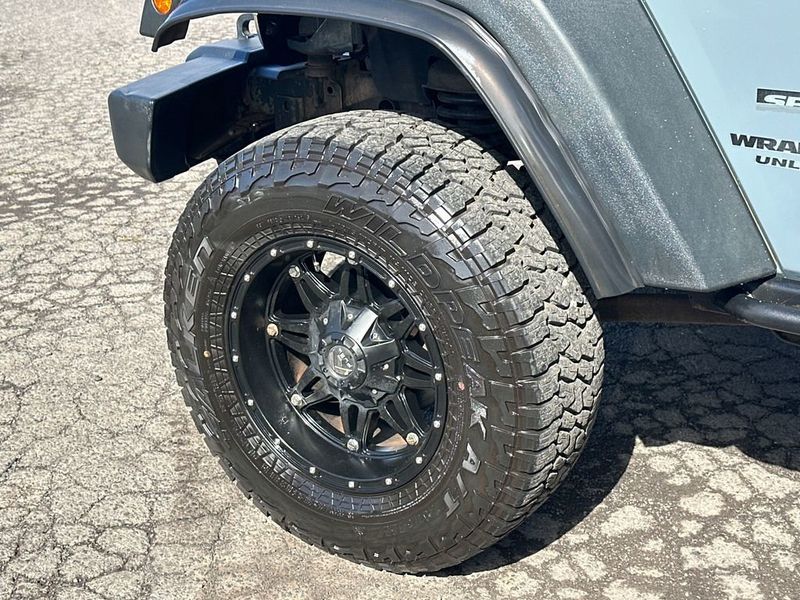 2014 Jeep Wrangler Unlimited Unlimited Sport - 22947112 - 11