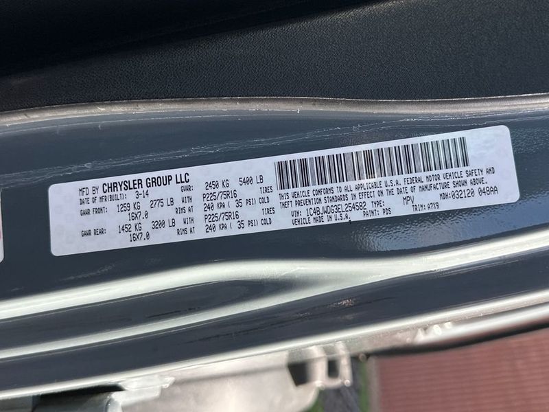 2014 Jeep Wrangler Unlimited Unlimited Sport - 22947112 - 22