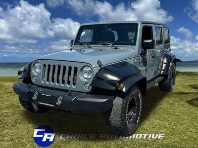 2014 Jeep Wrangler Unlimited