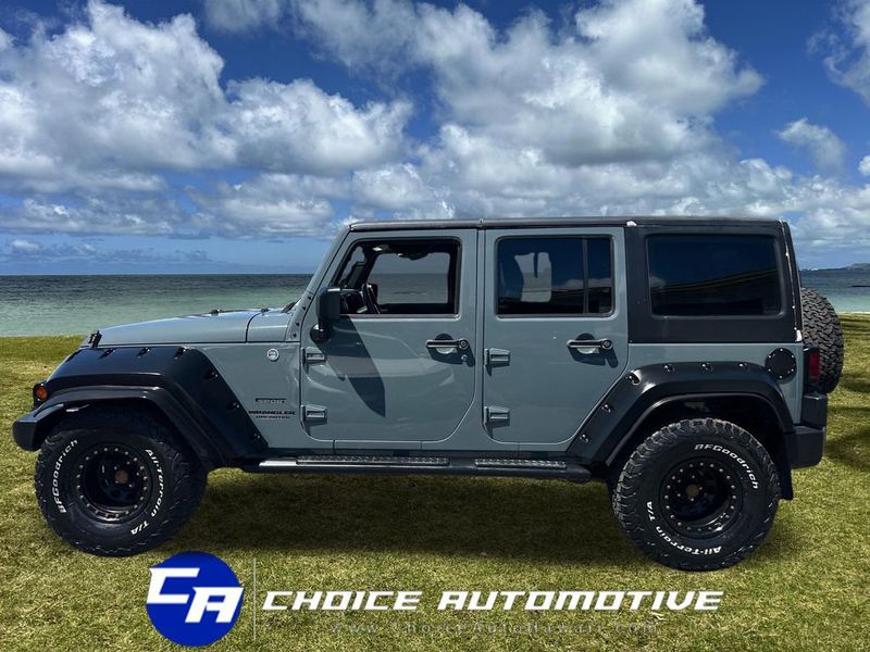 2014 Jeep Wrangler Unlimited Unlimited Sport - 23005403 - 2