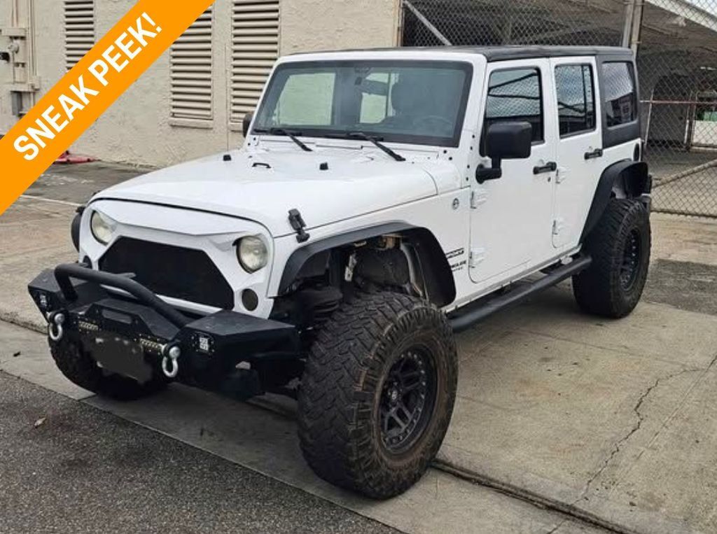 2014 Jeep Wrangler Unlimited Unlimited Sport - 23024032 | Video 1