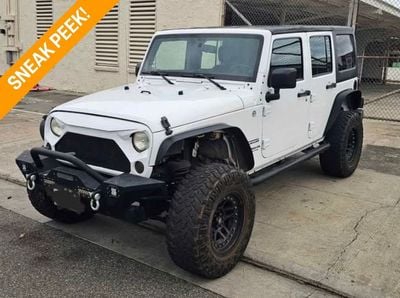 2014 Jeep Wrangler Unlimited