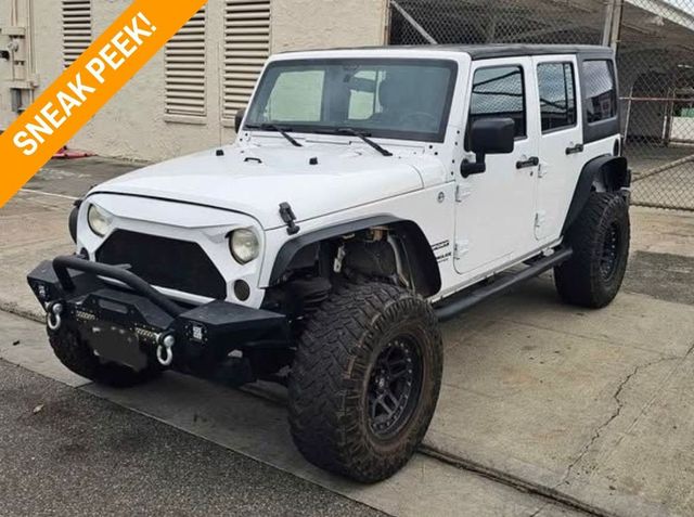 2014 Jeep Wrangler Unlimited Unlimited Sport - 23024032 - 0