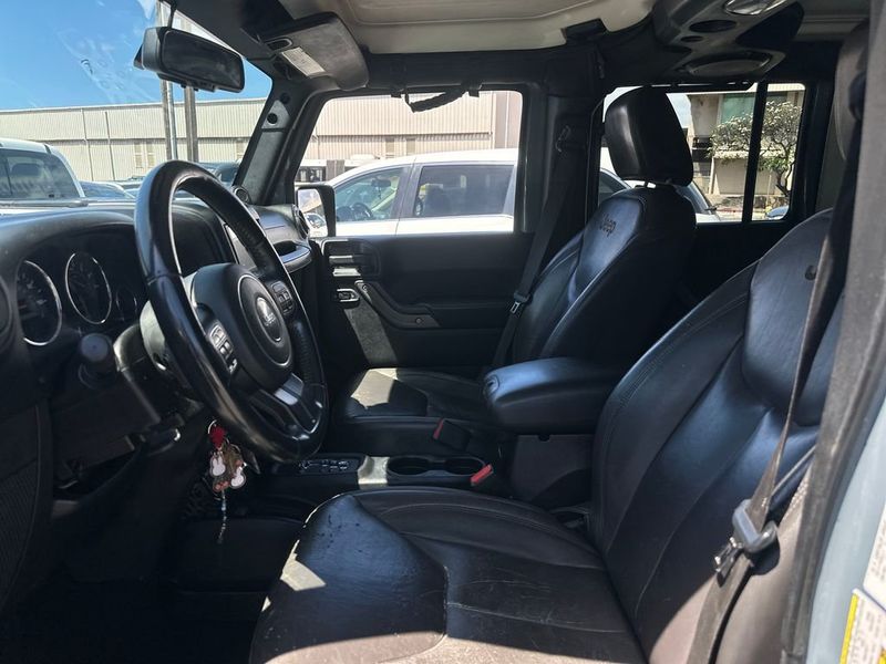 2014 Jeep Wrangler Unlimited Unlimited Sport - 23047492 | Video 1